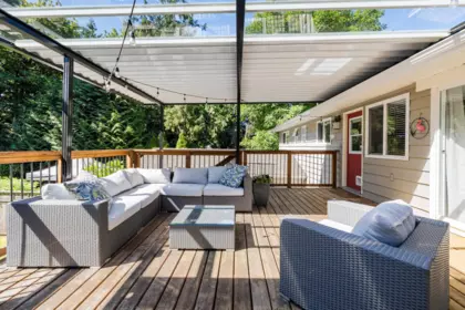 Outdoor Patio Photo of 5802 Angus Place, Surrey, BC