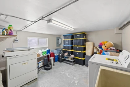 Garage Interior Photo of 2036 E Broadway, Vancouver, BC