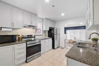 Kitchen Island Photo of 2036 E Broadway, Vancouver, BC