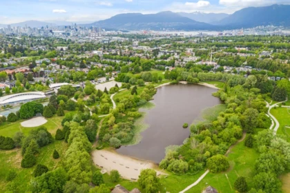 Playground / Recreational Area Near 2036 E Broadway, Vancouver, BC