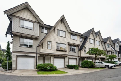 Aerial View of 26 15871 85 Avenue, Surrey, BC
