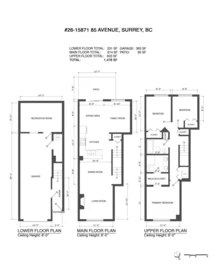 Swimming Pool Photo of 26 15871 85 Avenue, Surrey, BC