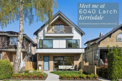 1 6040 Larch Street, Vancouver, BC, Vancouver — Half Duplex for sale
