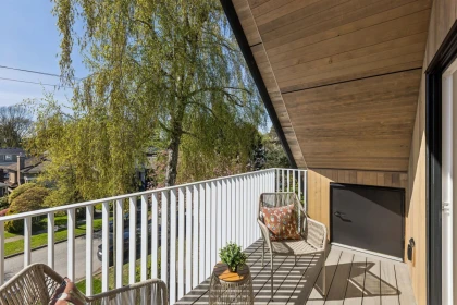 Garage Interior Photo of 1 6040 Larch Street, Vancouver, BC