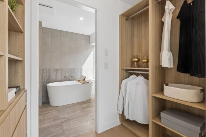 Walk-In Closet Photo of 1 6040 Larch Street, Vancouver, BC