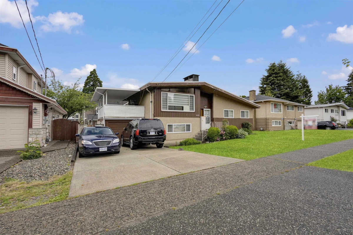 Exterior Rear Photo of 8225 112 Street, Delta, BC