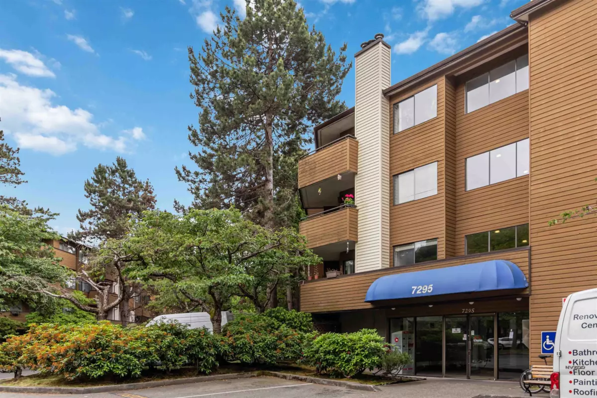 Exterior Rear Photo of 126 7295 Moffatt Road, Richmond, BC
