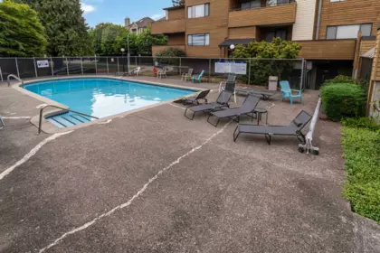 Basement Recreation Room Photo of 126 7295 Moffatt Road, Richmond, BC