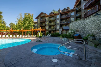 Hallway Photo of 325 4660 Blackcomb Way, Whistler, BC