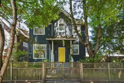 Backyard Photo of 1239 E 22nd Avenue, Vancouver, BC