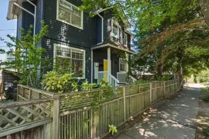 Outdoor Deck Photo of 1239 E 22nd Avenue, Vancouver, BC