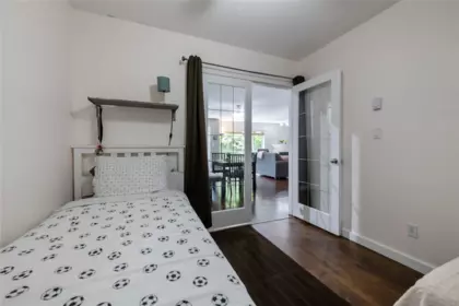 Basement Recreation Room Photo of 3 13660 84 Avenue, Surrey, BC