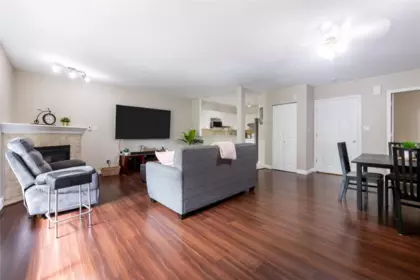 Kitchen Island Photo of 3 13660 84 Avenue, Surrey, BC