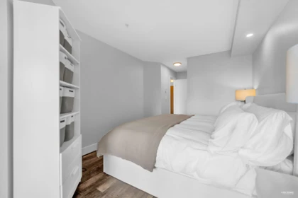 Bedroom 2 Photo of 401 122 E 3rd Street, North Vancouver, BC