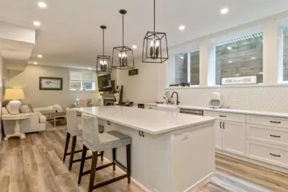Garage Interior Photo of 4745 204a Street, Langley, BC