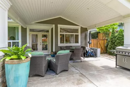 Outdoor Kitchen Photo of 4745 204a Street, Langley, BC