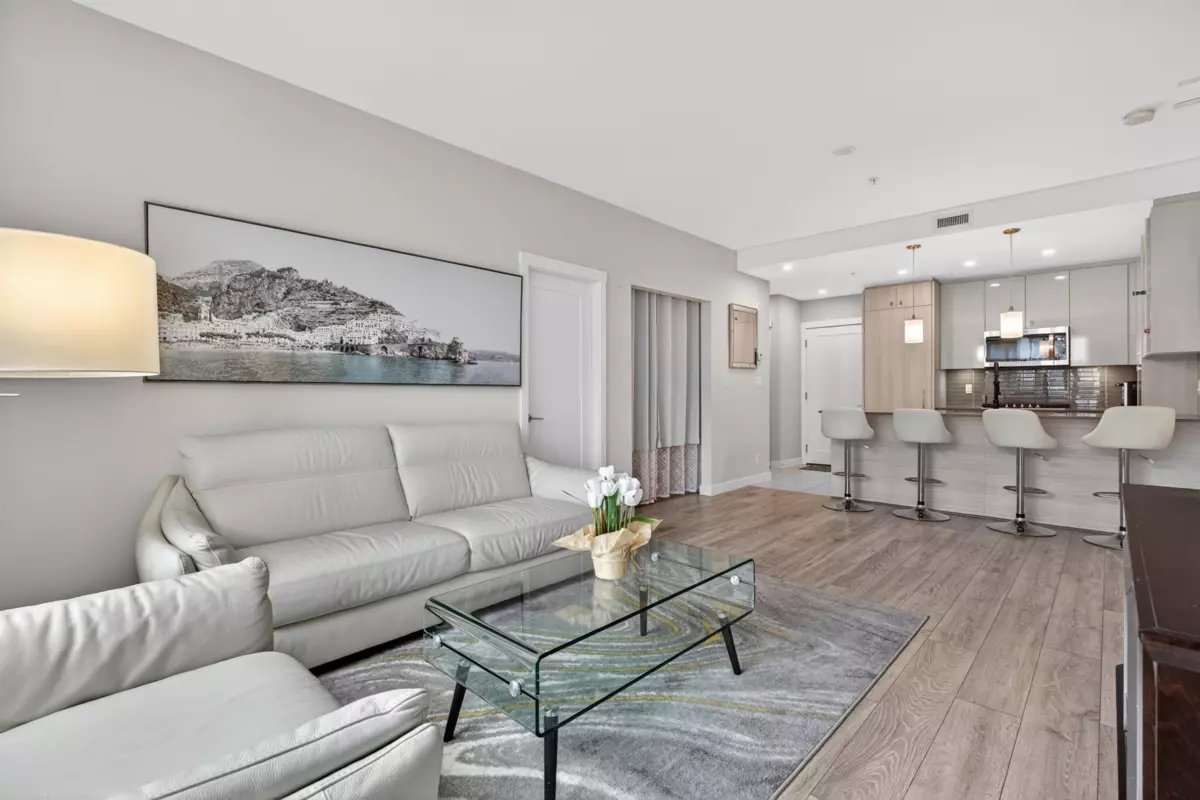 Living Room Photo of 307 23233 Gilley Road, Richmond, BC