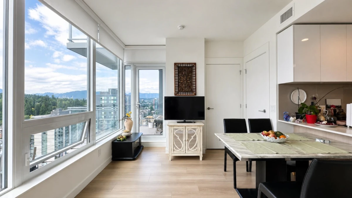 Dining Area Photo of 2702 618 Carnarvon Street, New Westminster, BC