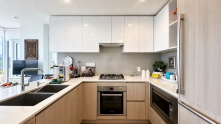 Breakfast Nook Photo of 2702 618 Carnarvon Street, New Westminster, BC