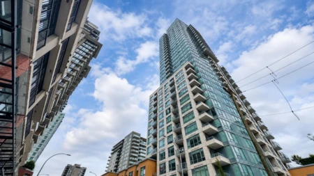 2702 618 Carnarvon Street, New Westminster, BC, New Westminster — Apartment/Condo for sale