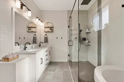Powder Room Photo of 50952 Sophie Crescent, Chilliwack, BC