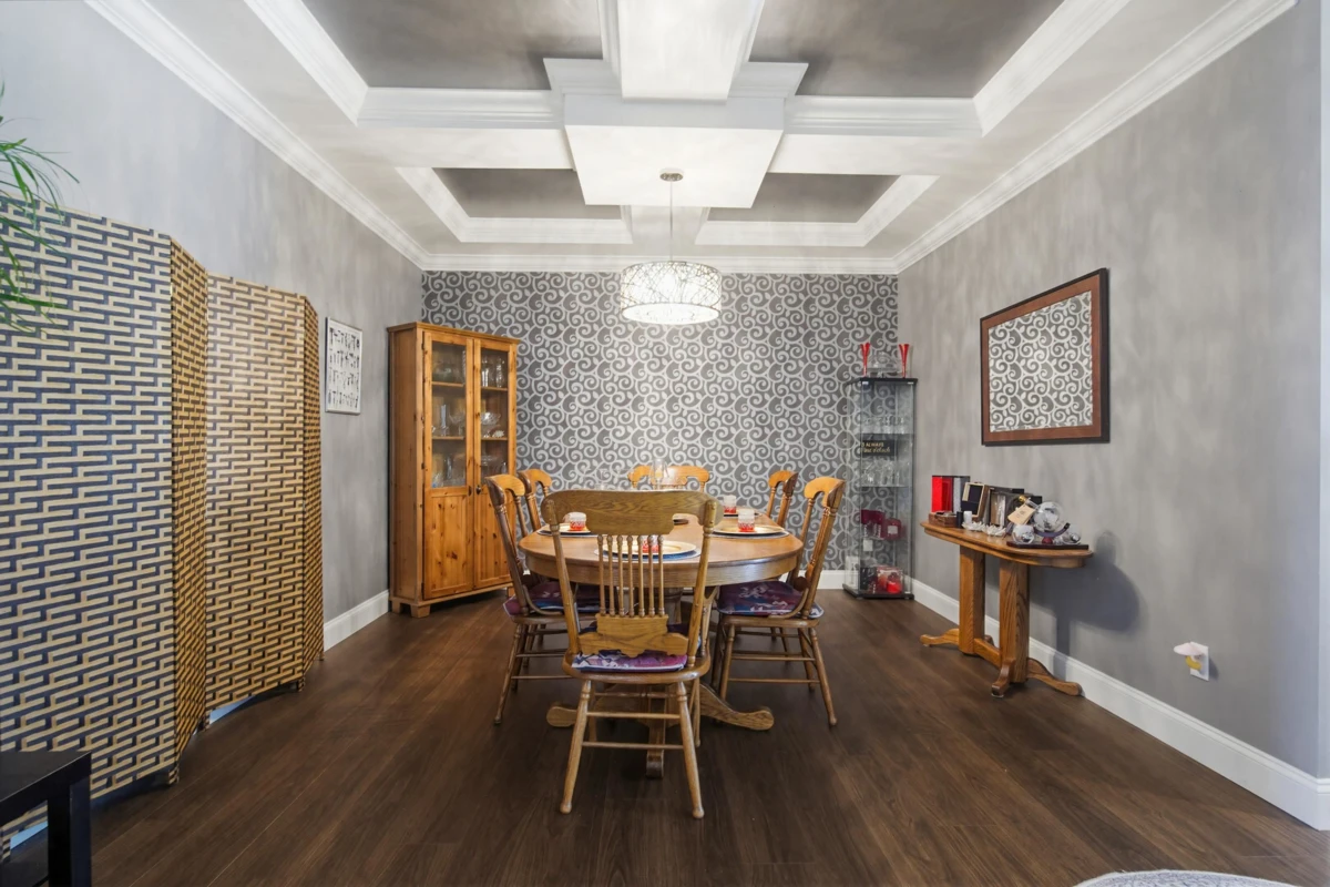Dining Area Photo of 34615 Gordon Place, Mission, BC