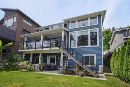 Aerial View of 34615 Gordon Place, Mission, BC