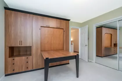 Basement Recreation Room Photo of 41 5811 122 Street, Surrey, BC