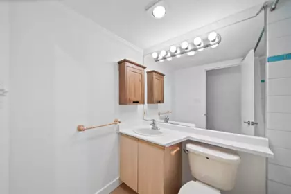 Basement Recreation Room Photo of 606 756 Great Northern Way, Vancouver, BC