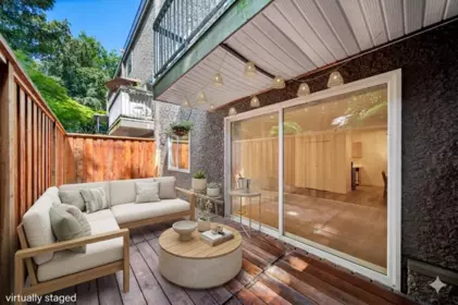 Mudroom Photo of 606 756 Great Northern Way, Vancouver, BC