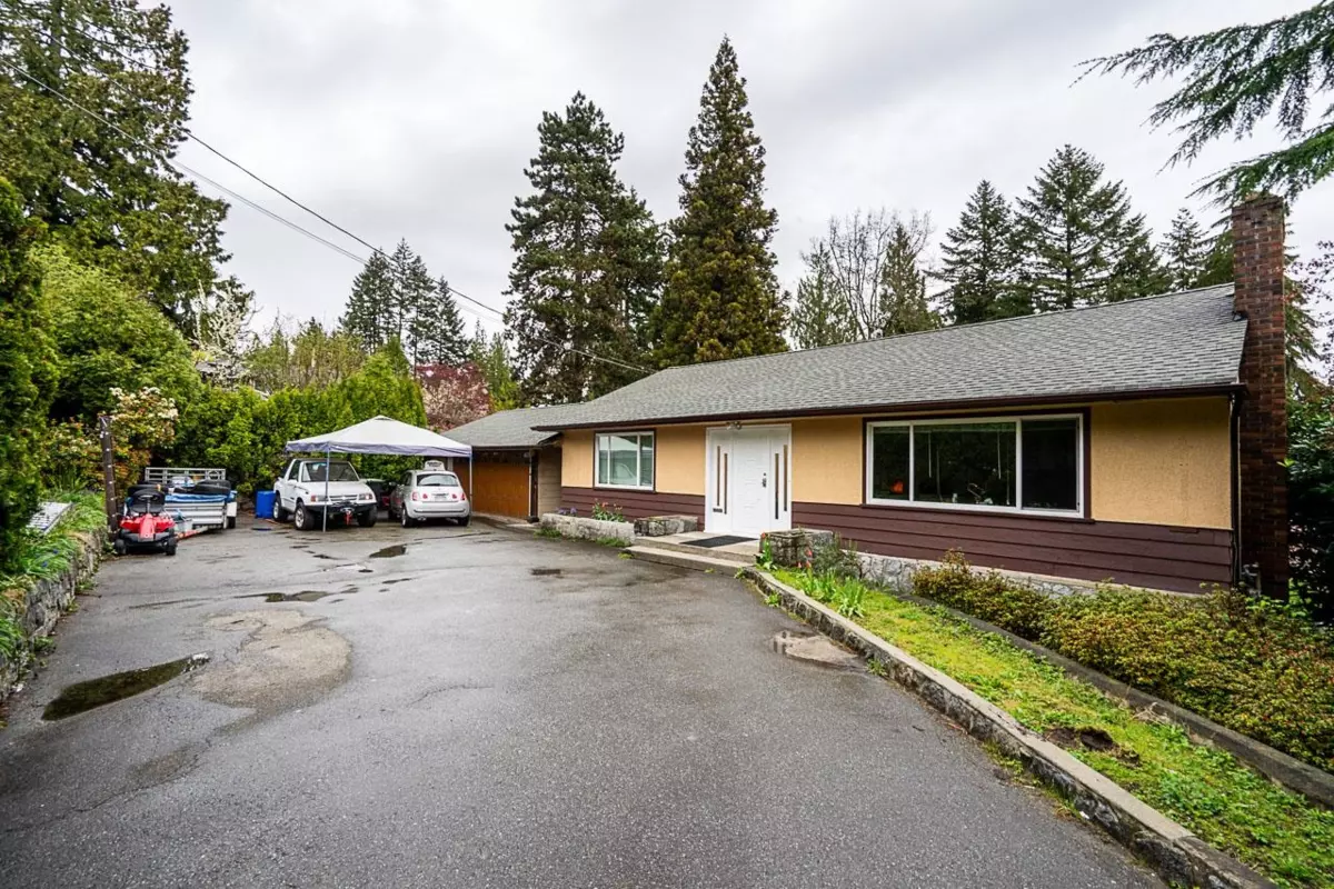 Exterior Rear Photo of 1440 Mountain Highway, North Vancouver, BC