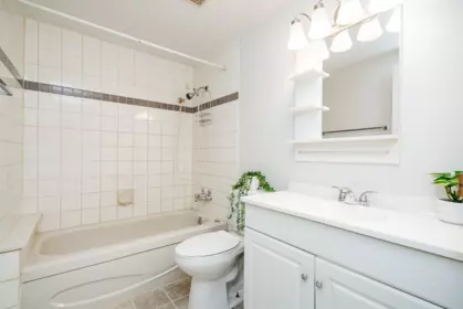 Powder Room Photo of 106 33956 Essendene Avenue, Abbotsford, BC