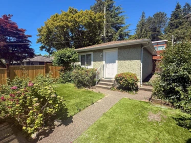 Aerial View of 2849 W 35th Avenue, Vancouver, BC
