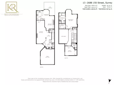 Playground / Recreational Area Near 13 2688 150 Street, Surrey, BC
