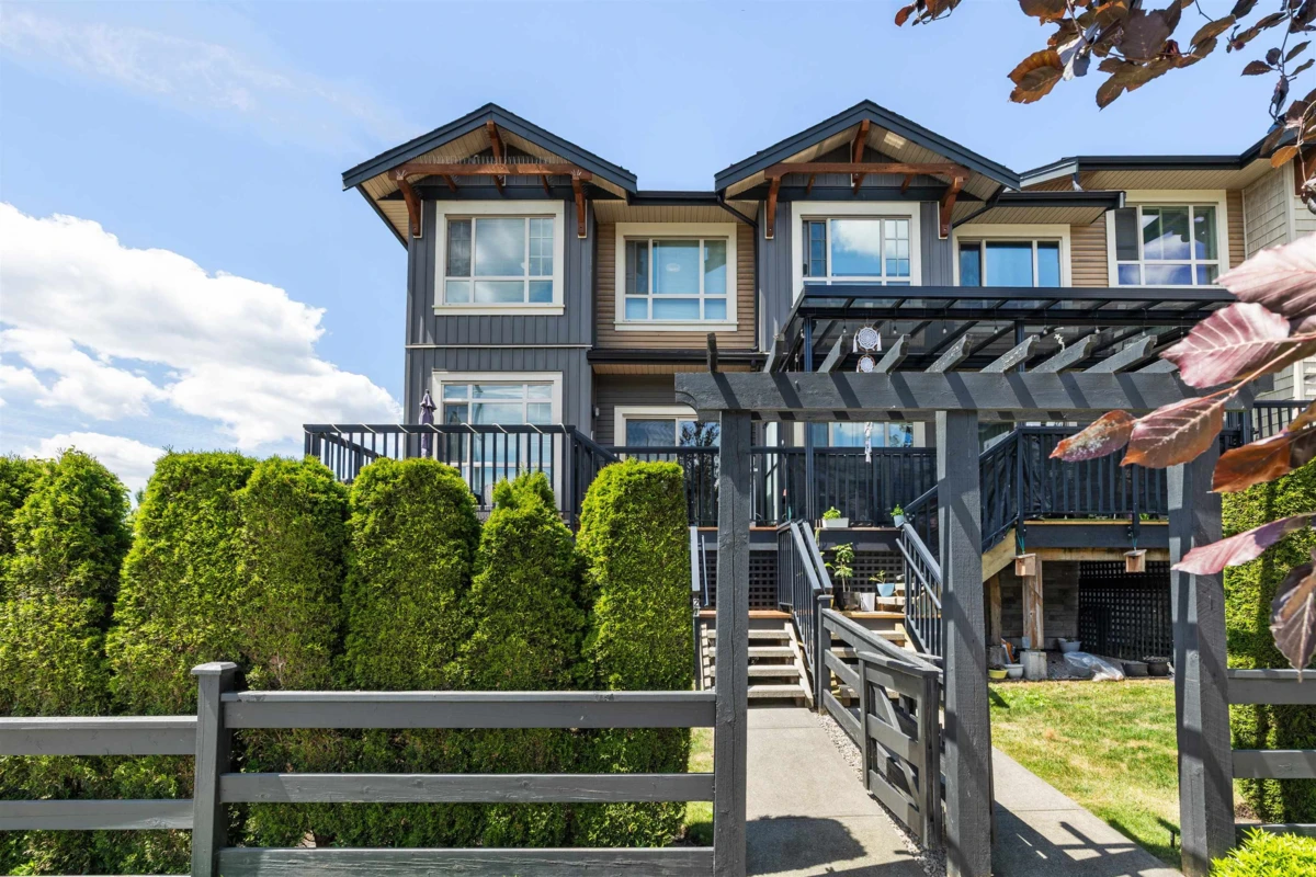 Exterior Rear Photo of 27 11305 240 Street, Maple Ridge, BC