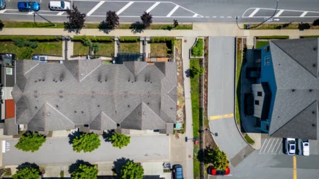 Aerial View of 27 11305 240 Street, Maple Ridge, BC