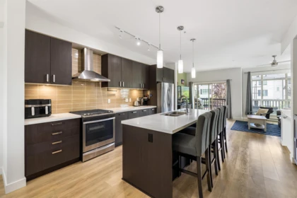 Basement Recreation Room Photo of 27 11305 240 Street, Maple Ridge, BC