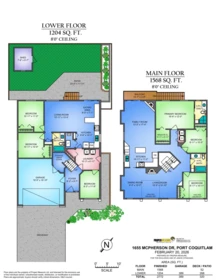 Garden / Landscaping Photo of 1655 Mcpherson Drive, Port Coquitlam, BC