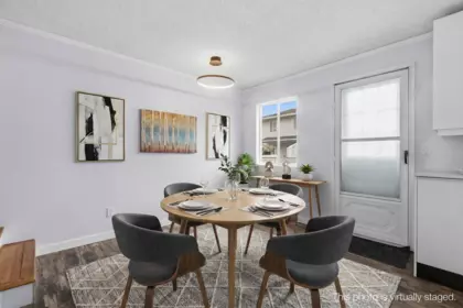 Breakfast Nook Photo of 4 3384 Coast Meridian Road, Port Coquitlam, BC