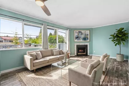 4 3384 Coast Meridian Road, Port Coquitlam, BC, Port Coquitlam — Townhouse for sale