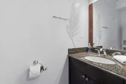 Primary Bathroom Photo of 4 3384 Coast Meridian Road, Port Coquitlam, BC