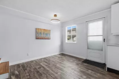 Primary Bedroom Photo of 4 3384 Coast Meridian Road, Port Coquitlam, BC
