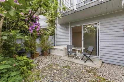 Swimming Pool Photo of 4 3384 Coast Meridian Road, Port Coquitlam, BC