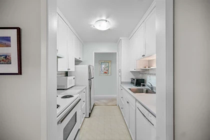 Kitchen Island Photo of 202 1066 W 13th Avenue, Vancouver, BC