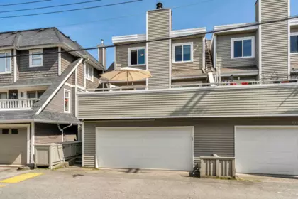 Aerial View of 304 223 E Keith Road, North Vancouver, BC