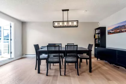 Breakfast Nook Photo of 304 223 E Keith Road, North Vancouver, BC