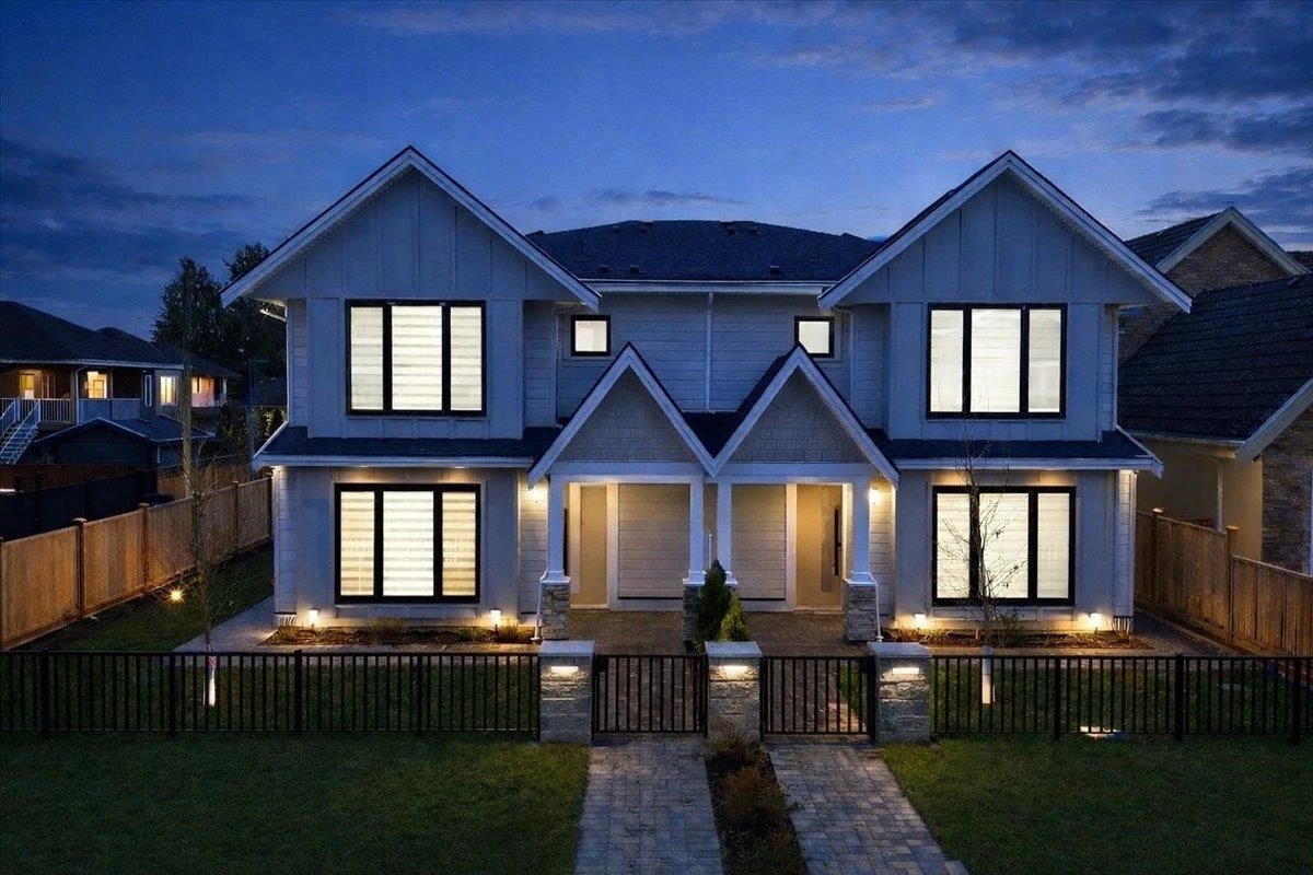 Exterior Rear Photo of 1 10700 Aragon Road, Richmond, BC