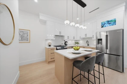 Kitchen Island Photo of 1 10700 Aragon Road, Richmond, BC