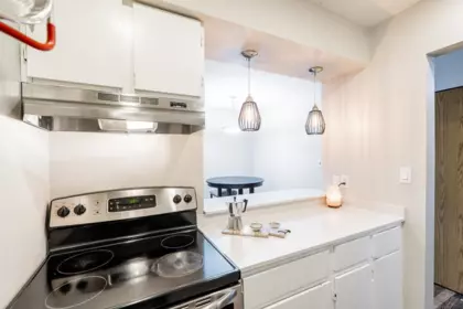 Kitchen Island Photo of 207 17661 58a Avenue, Surrey, BC