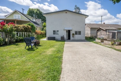 Aerial View of 33561 7 Avenue, Mission, BC